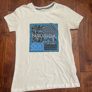 Nautica Women’s Graphic T-Shirt Size: Small